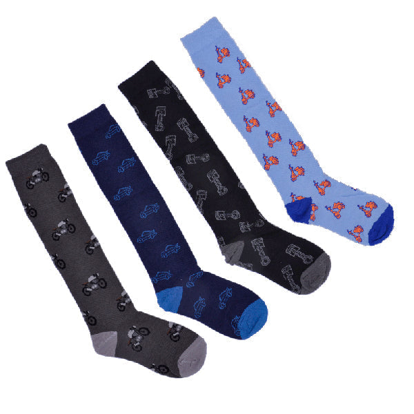 Bore & Stroke Socks - Cafe Racer