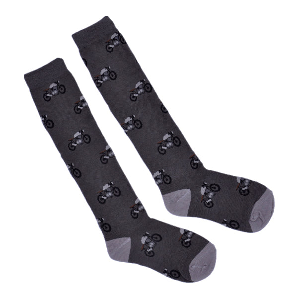 Bore & Stroke Socks - Cafe Racer