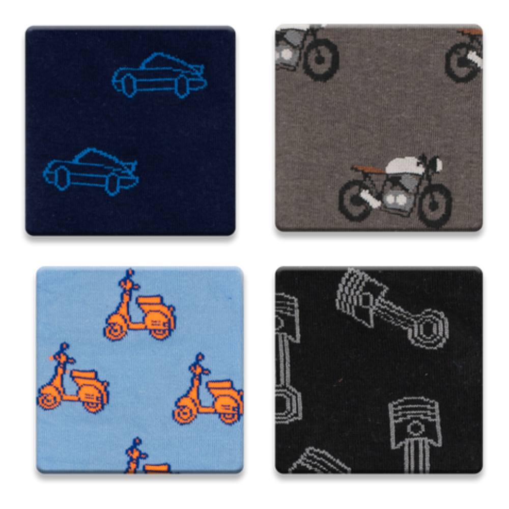 Bore & Stroke Socks - COMBO PACK