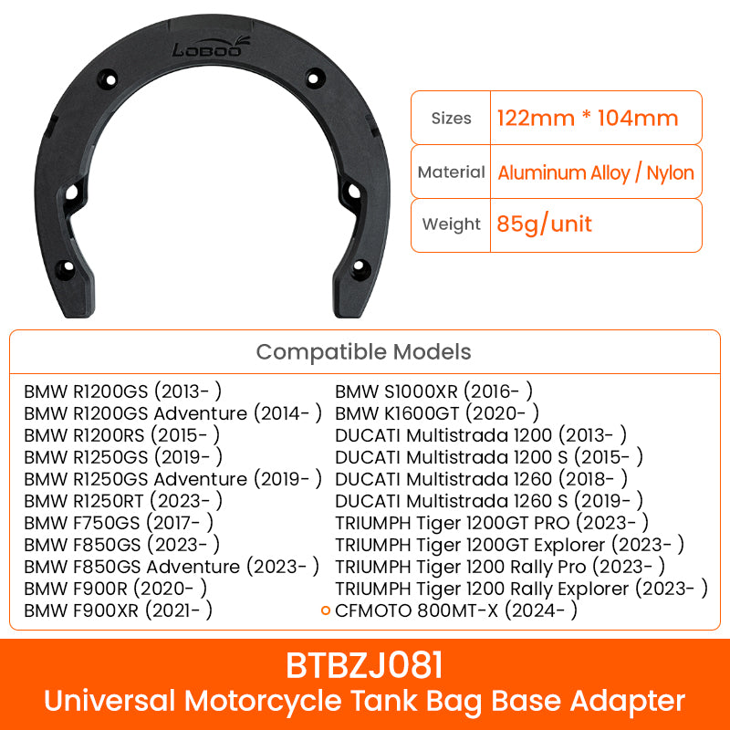Loboo Tank Bag Ring