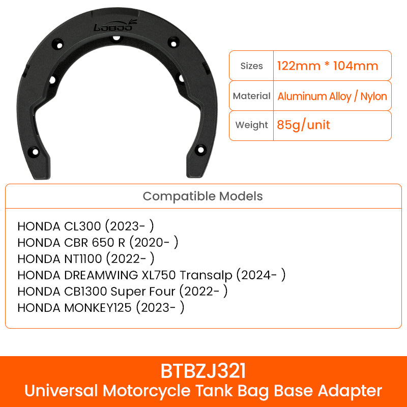 Loboo Tank Bag Ring