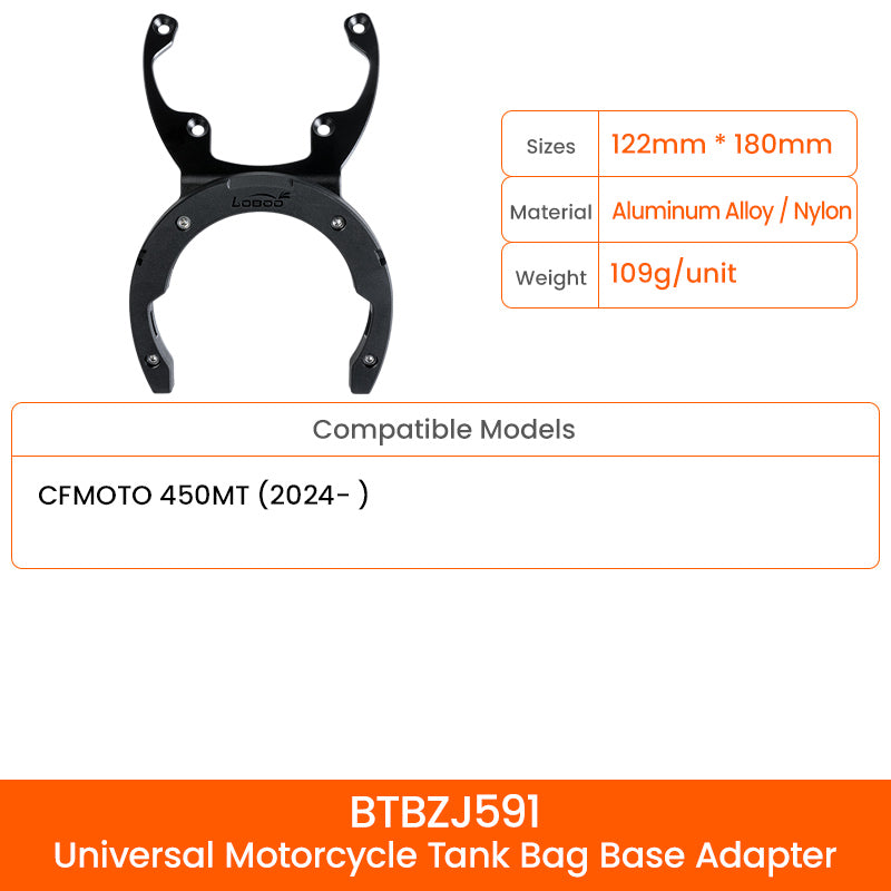 Loboo Tank Bag Ring