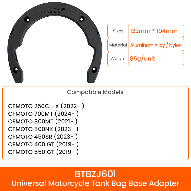 Loboo Tank Bag Ring