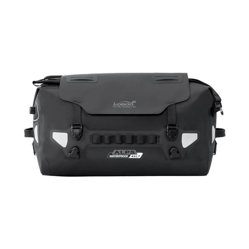 Loboo Alps Series 46L TPU Waterproof Tail Bag - Black (BWB46TBK)
