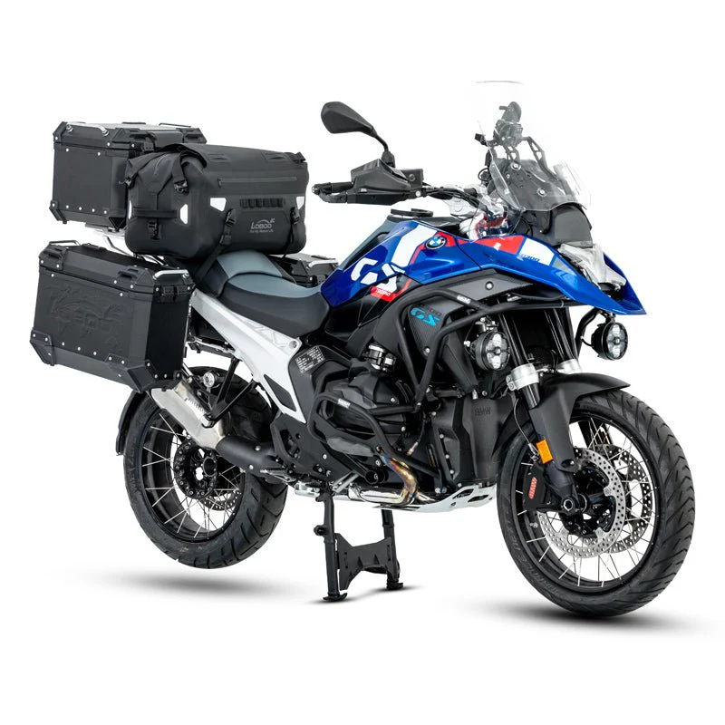 Loboo Alps Series 46L TPU Waterproof Tail Bag - Black (BWB46TBK)