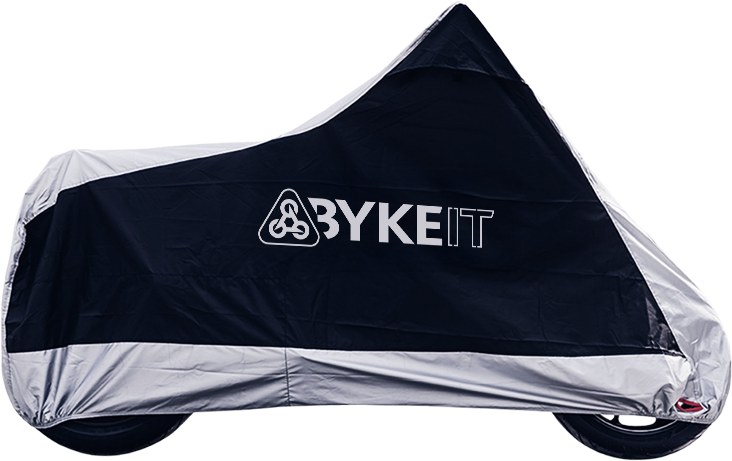 BYKE IT Motorcycle Cover - Medium