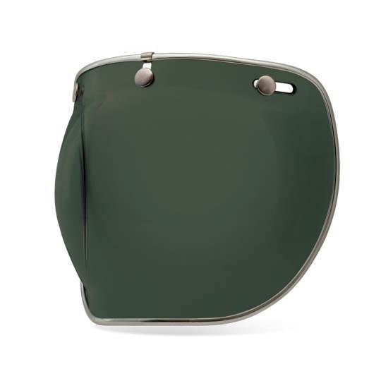 Bell Shield 3 Snap Bubble Deluxe - Wayfarer Green