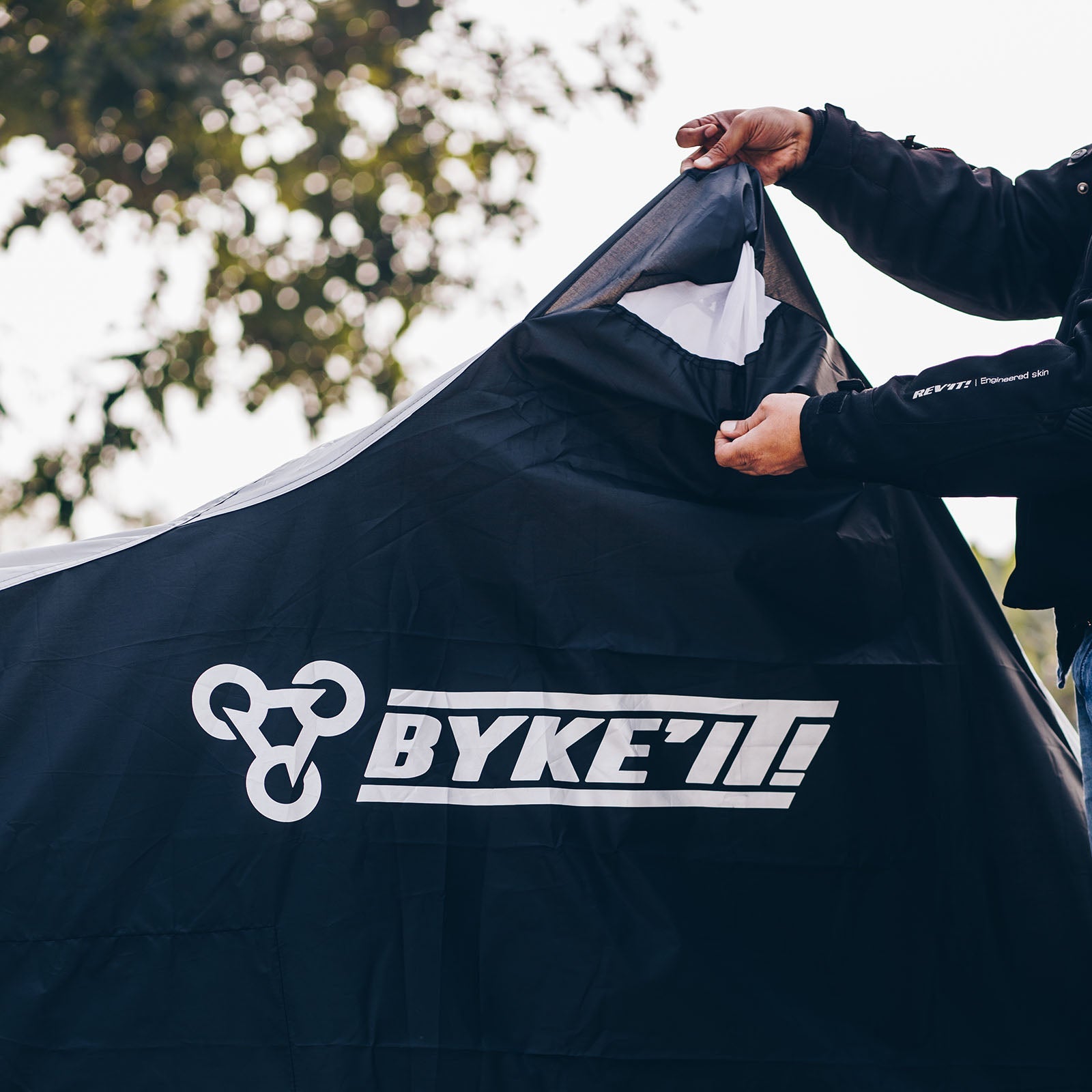 BYKE IT Motorcycle Cover - Medium