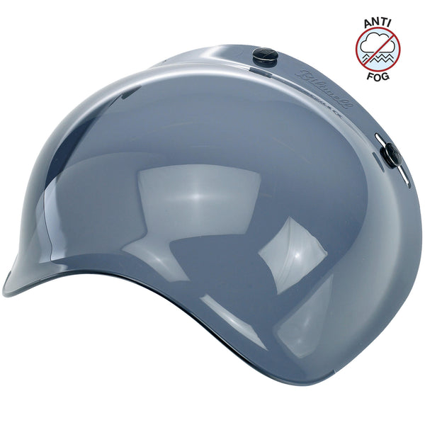 Biltwell Visor - Bubble Shield Anti-Fog - Smoke