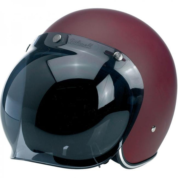 Biltwell Visor - Bubble Shield Anti-Fog - Smoke