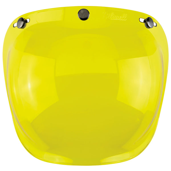 Biltwell Visor - Bubble Shield Anti-Fog - Yellow