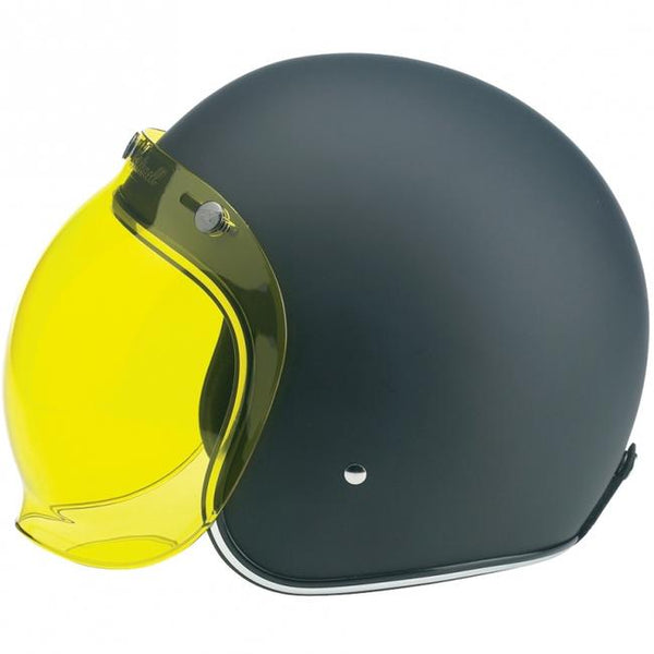 Biltwell Visor - Bubble Shield Anti-Fog - Yellow