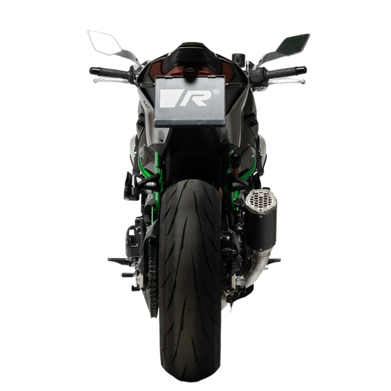 Remus Exhaust - Slip-Ons - BoostR KIT - Kawasaki Z900 2020+ - Black