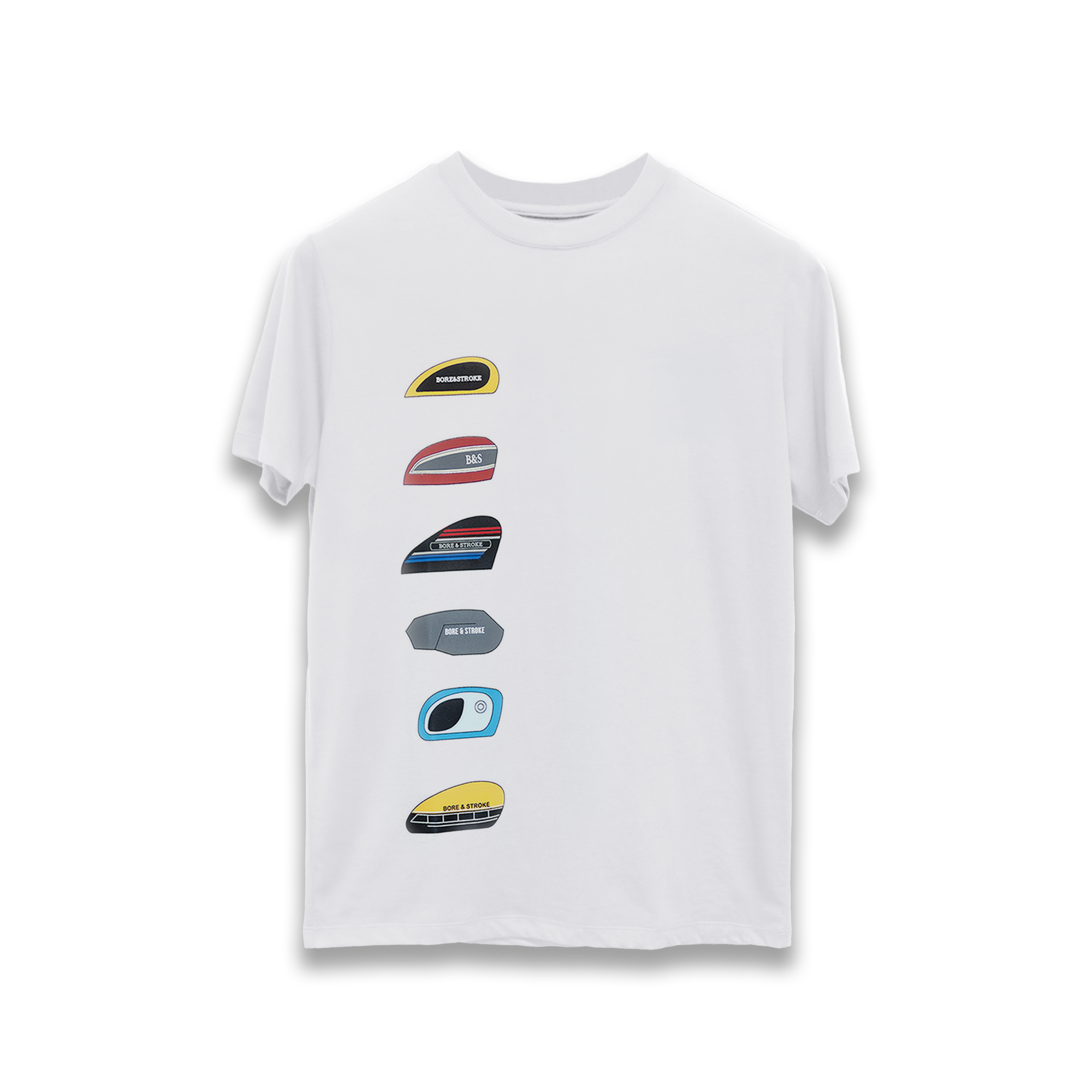 Bore & Stroke T-shirt - Tank Legends