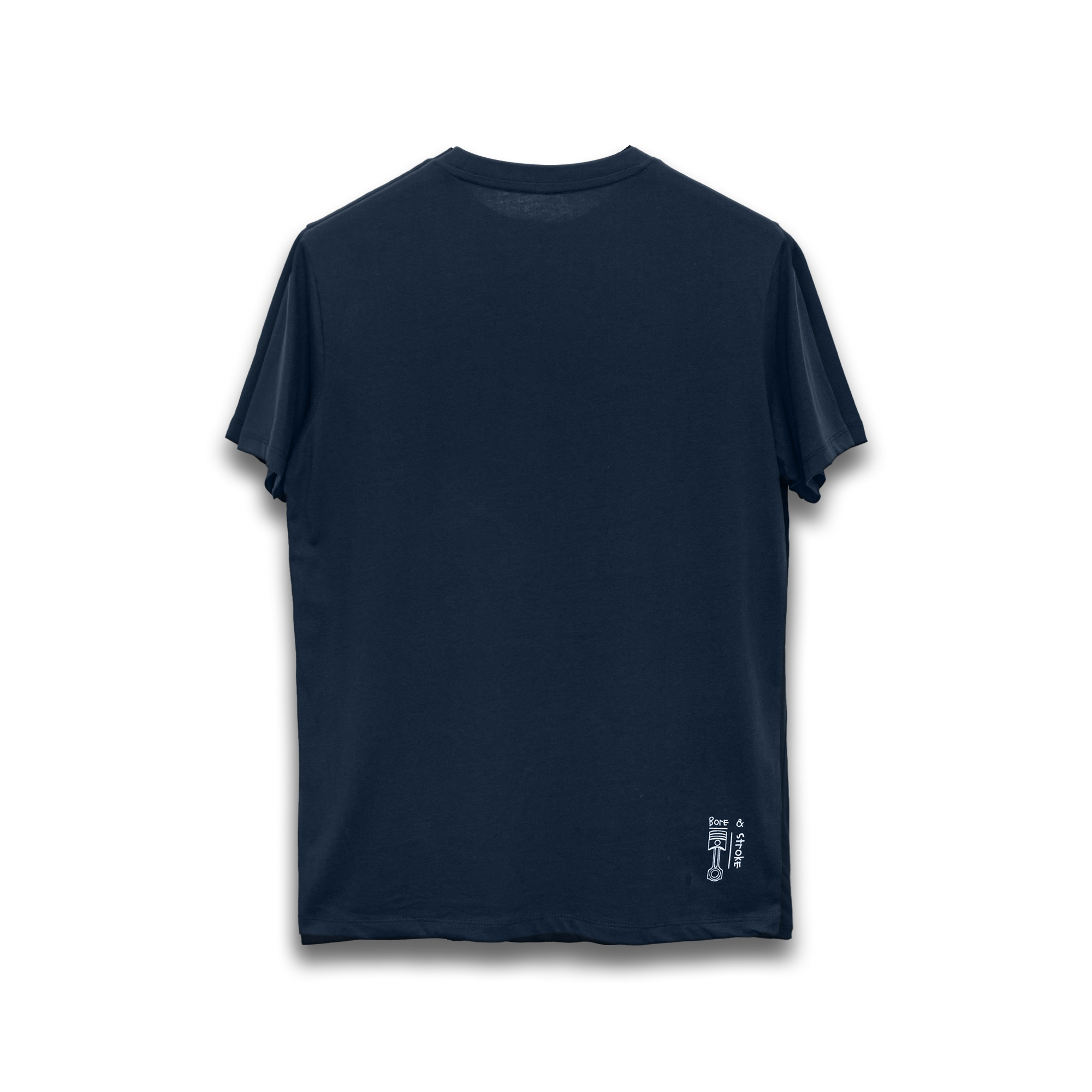 Bore & Stroke T-shirt - Ton-Up Boys - Cafe78