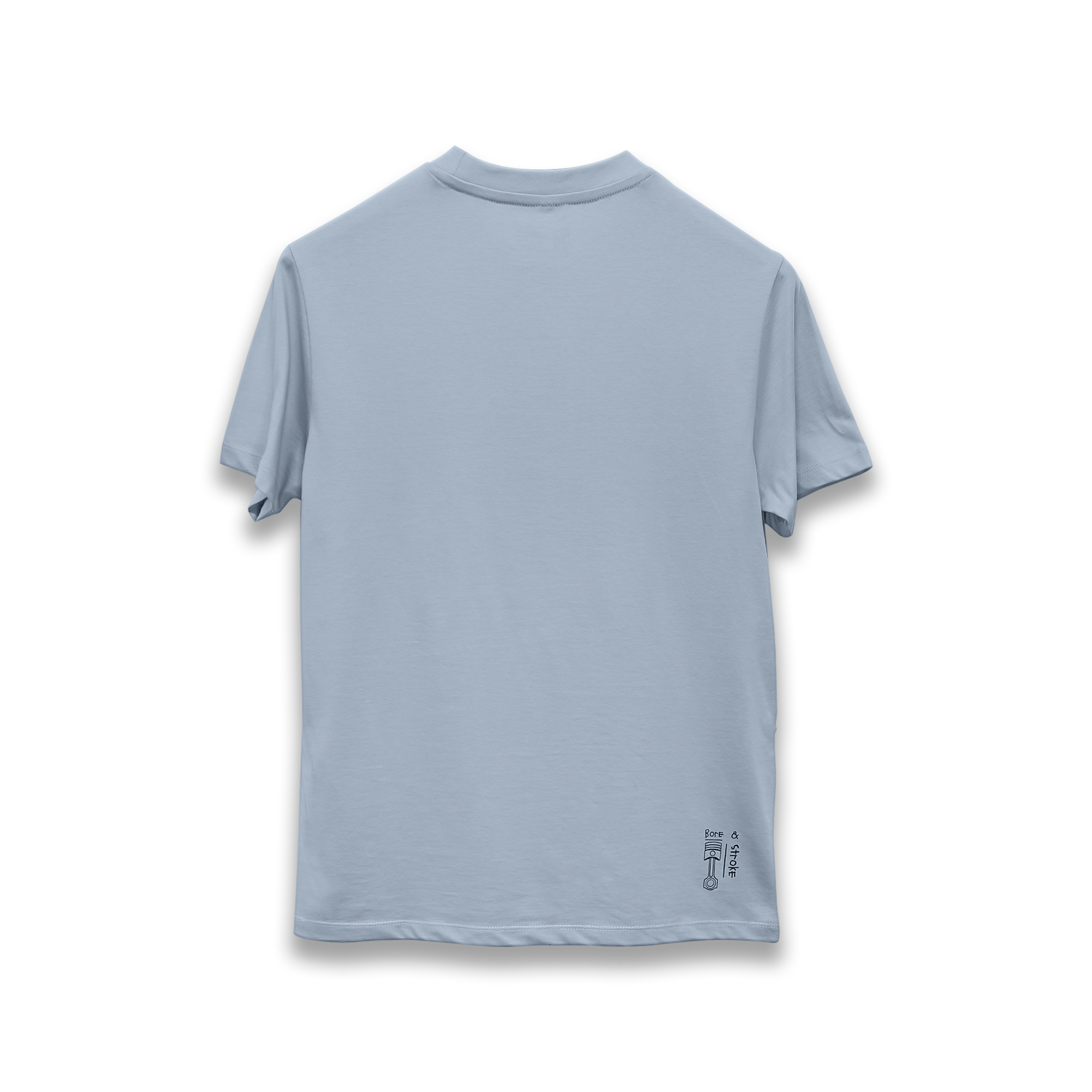 Bore & Stroke T-shirt - Vintage Hub -Racer7