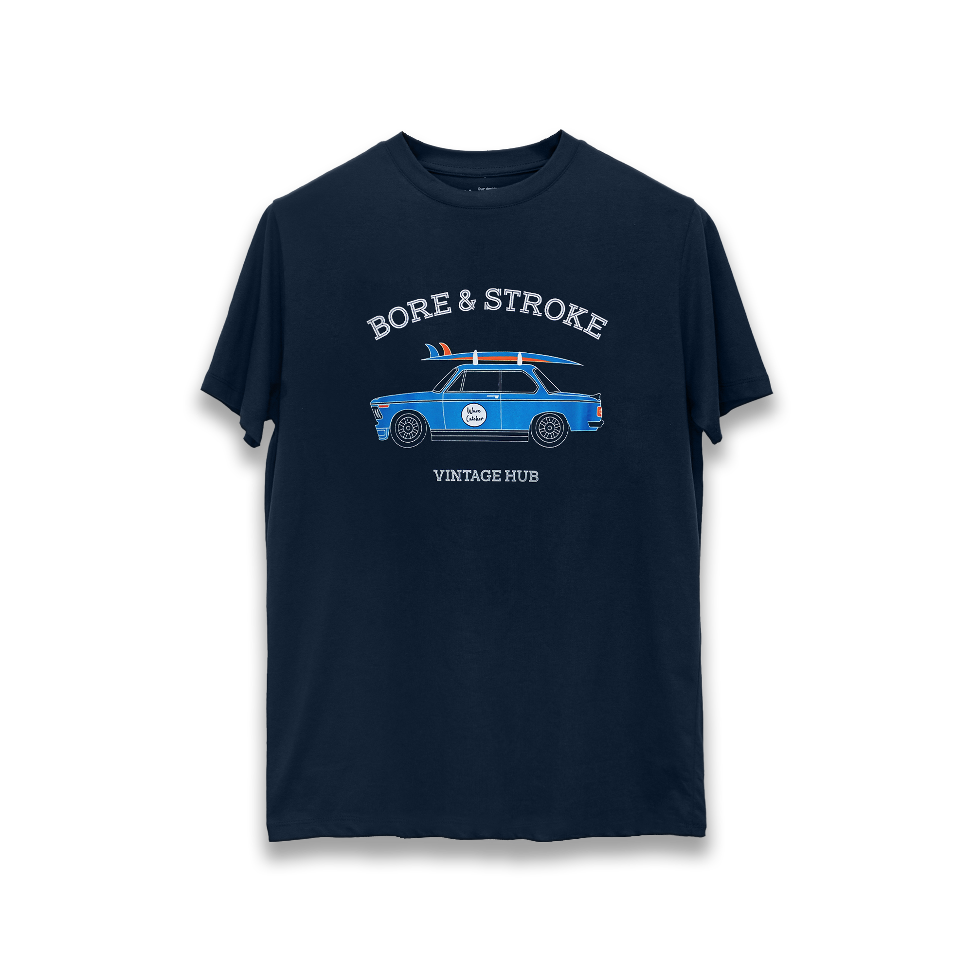 Bore & Stroke - Vintage Hub - Wave Chasers