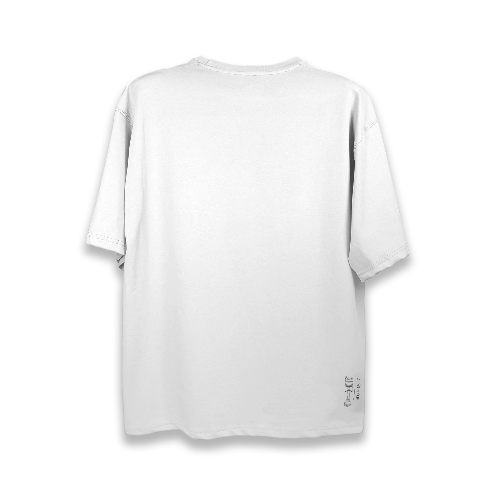 Bore & Stroke Oversize T-Shirt - JK