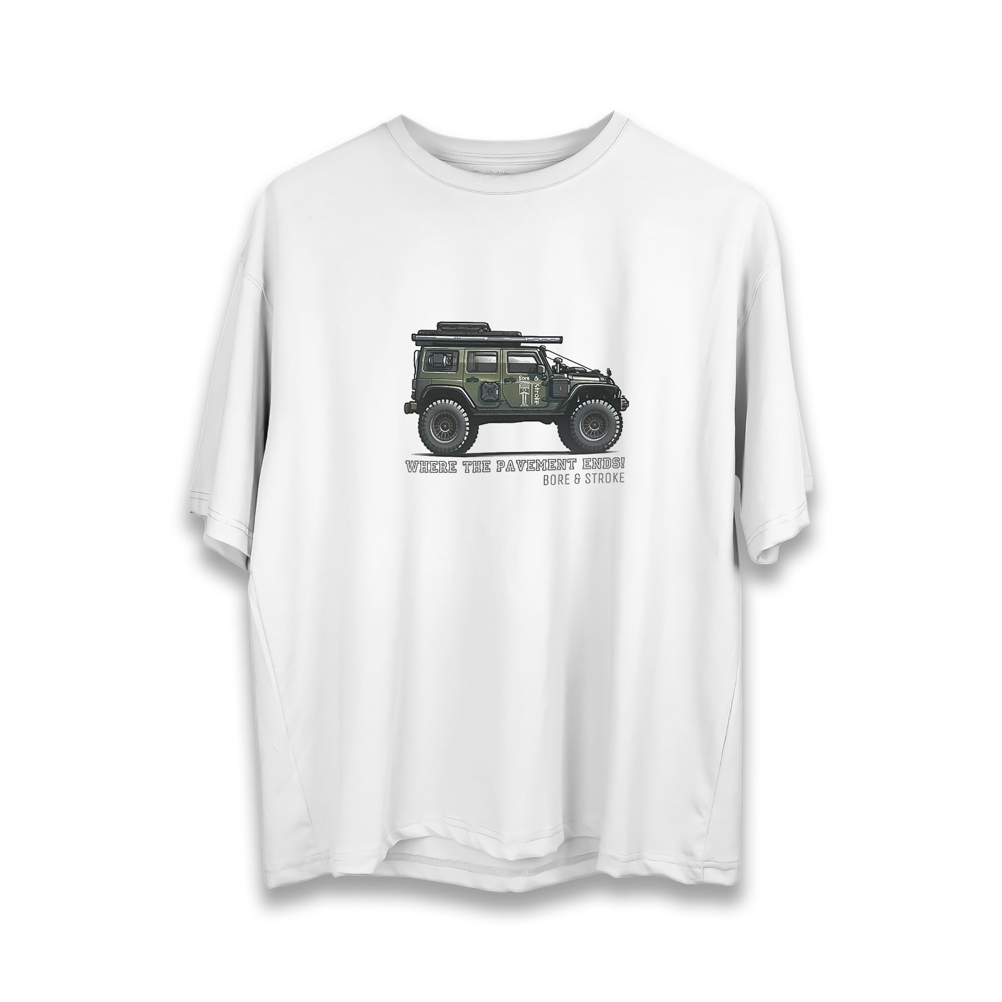 Bore & Stroke Oversize T-Shirt - JK