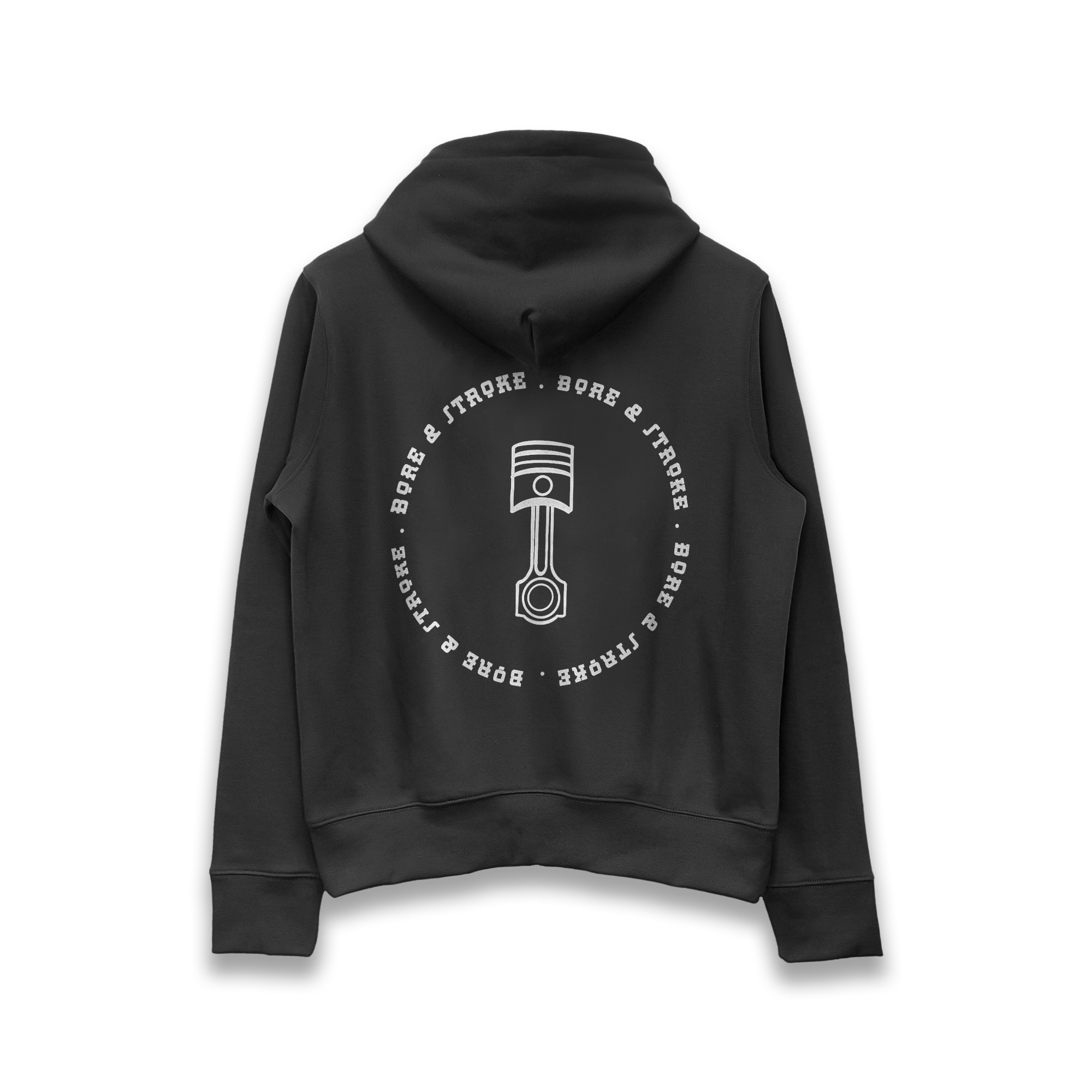Bore & Stroke Zip-Ups - Classic 2.0 - Black