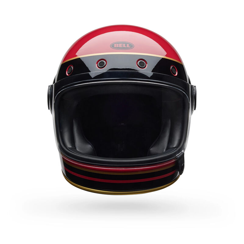 Bell Hemet - Bullitt GT - Charge - Blood Red Black