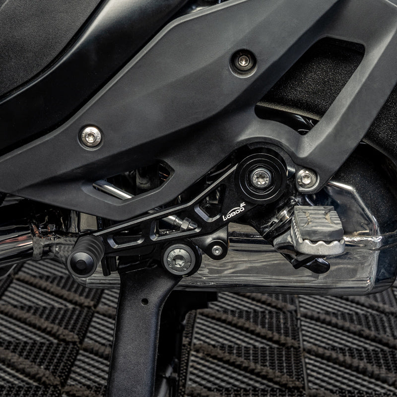 Loboo BMW R1300 GS Gear Shift Lever - Black