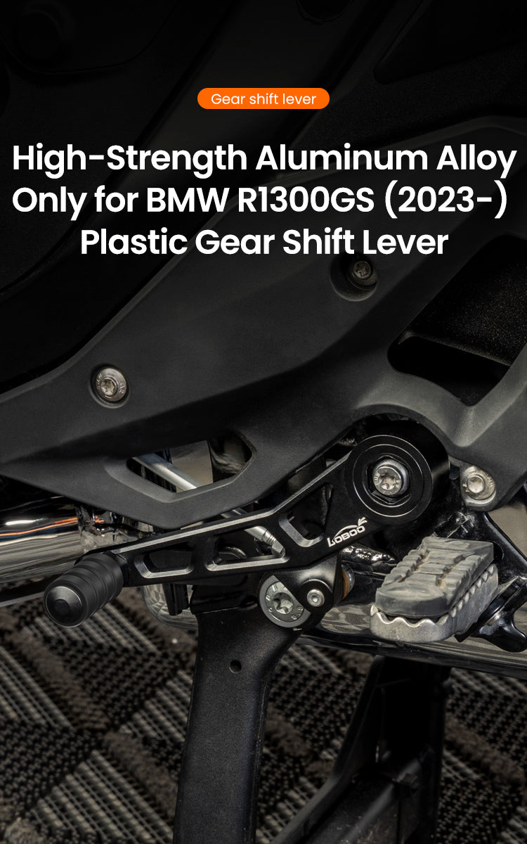 Loboo BMW R1300 GS Gear Shift Lever - Black