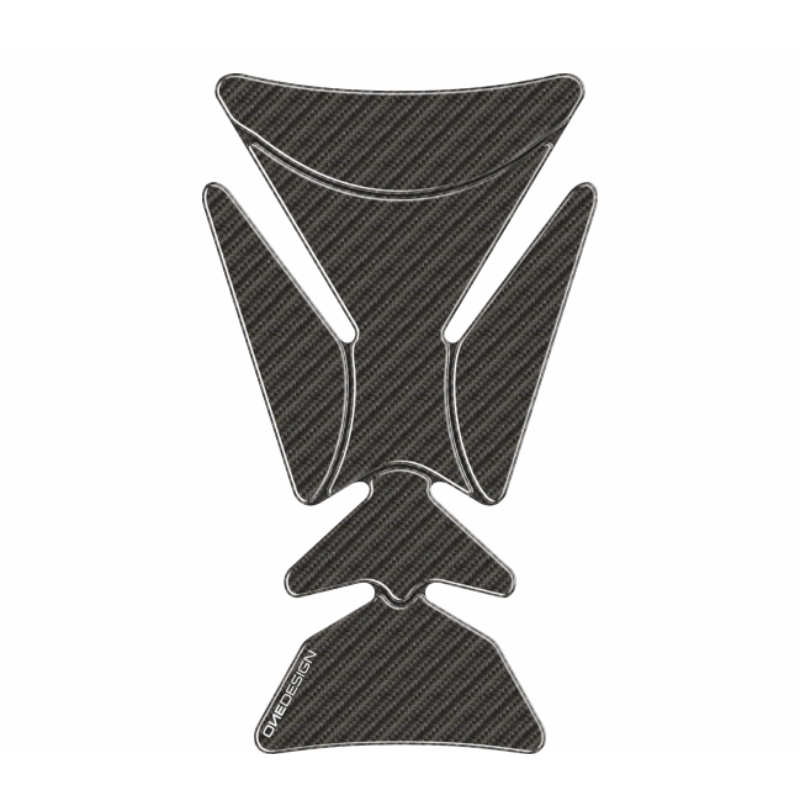 Onedesign - Tank Protectors - Large Tank - Carbon Fiber Finish