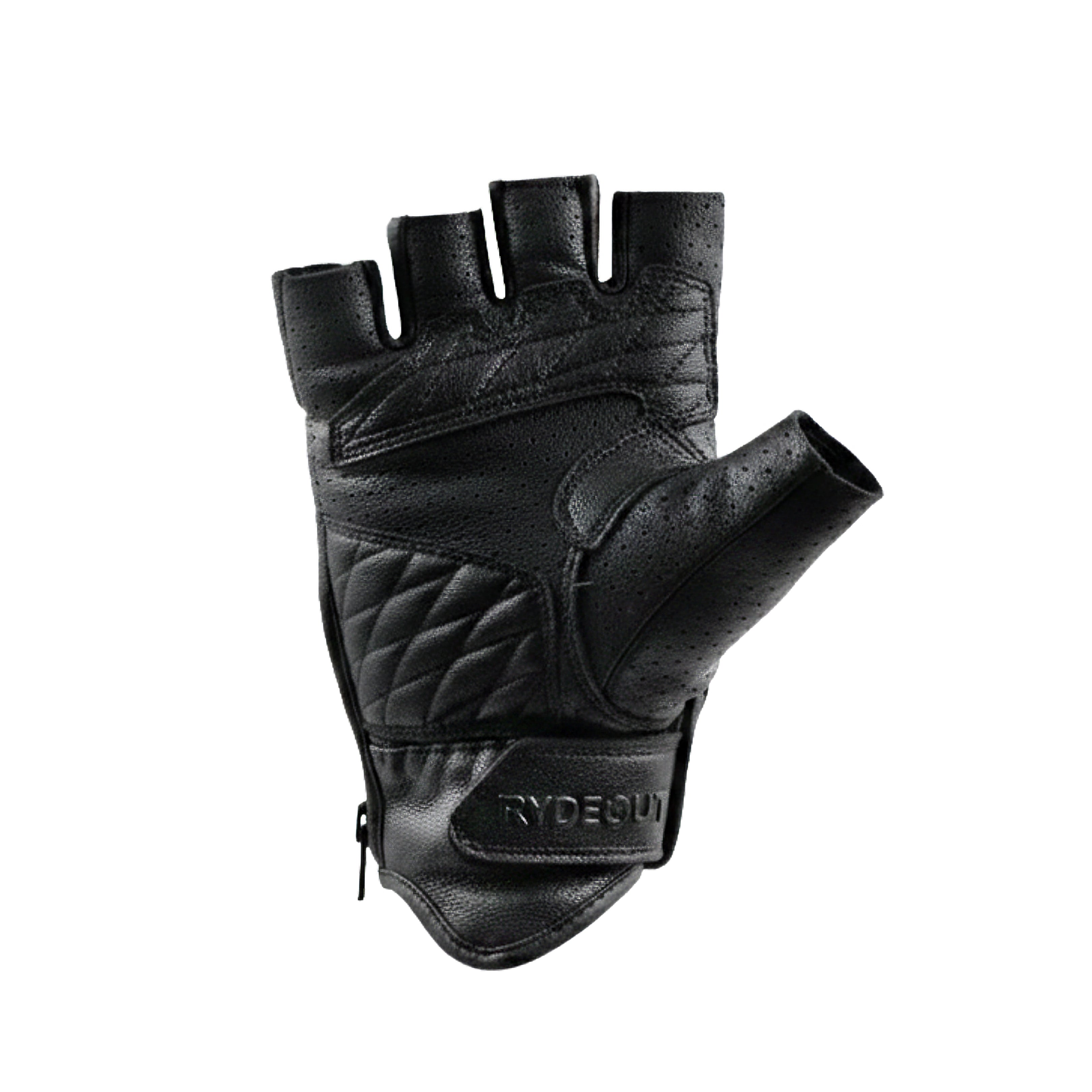 Rydeout Gloves - Challenger - Black - Motofever
