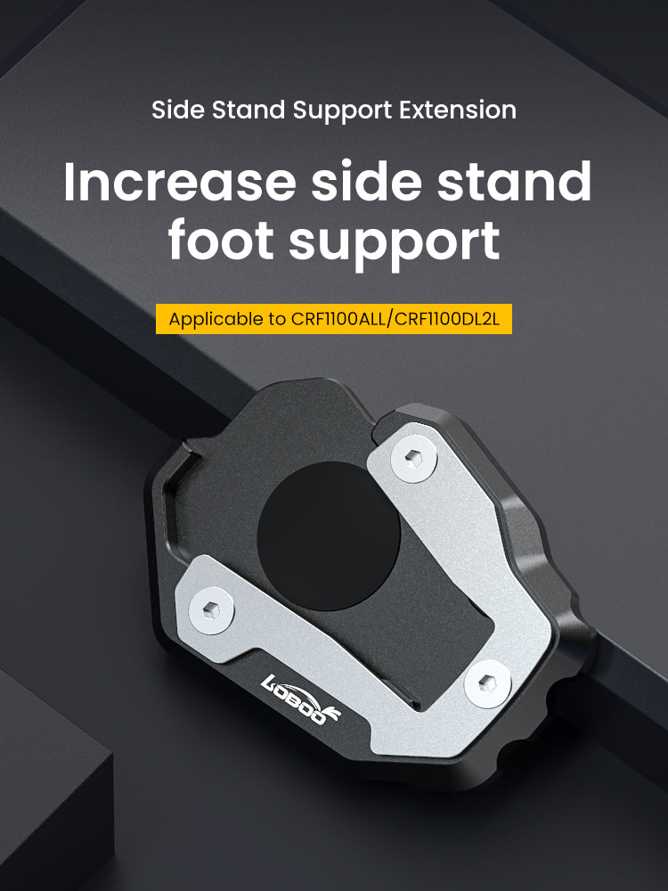 Loboo Side Stand Support Extension - Honda CRF1100L / CRF1100L ADV (CJC321)