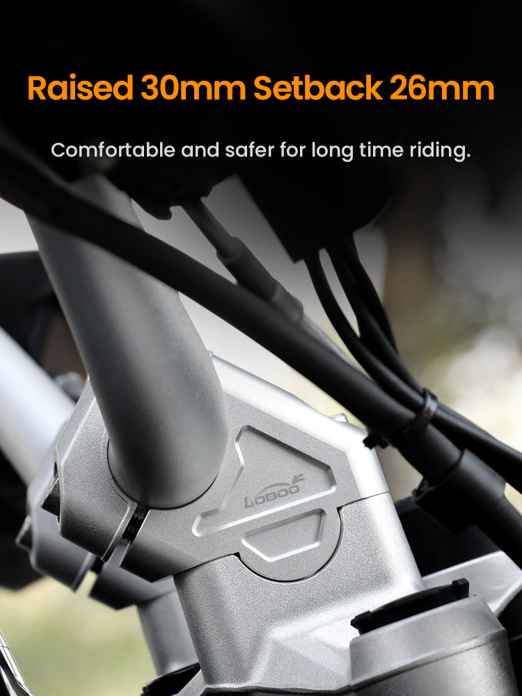 Loboo Handlebar Riser for BMW