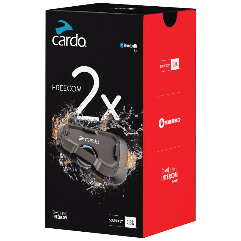 Cardo Freecom 2X Headset