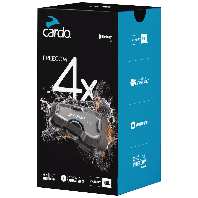 Cardo Freecom 4X Headset