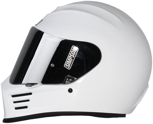 Simpson Helmet - Speed - Gloss White - Motofever