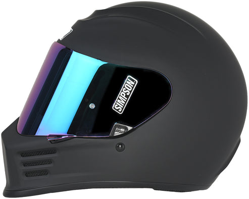 Simpson Helmet - Speed - Matte Black - Motofever