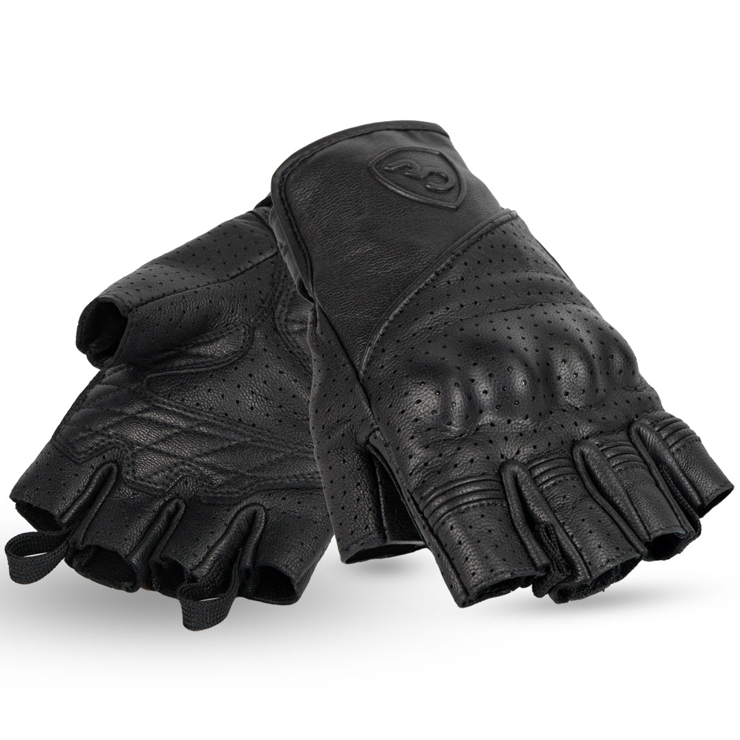 Rydeout Gloves - Challenger - Black - Motofever