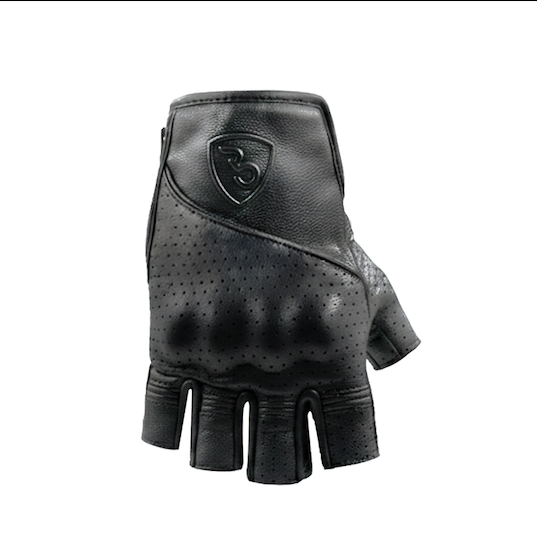 Rydeout Gloves - Challenger - Black - Motofever