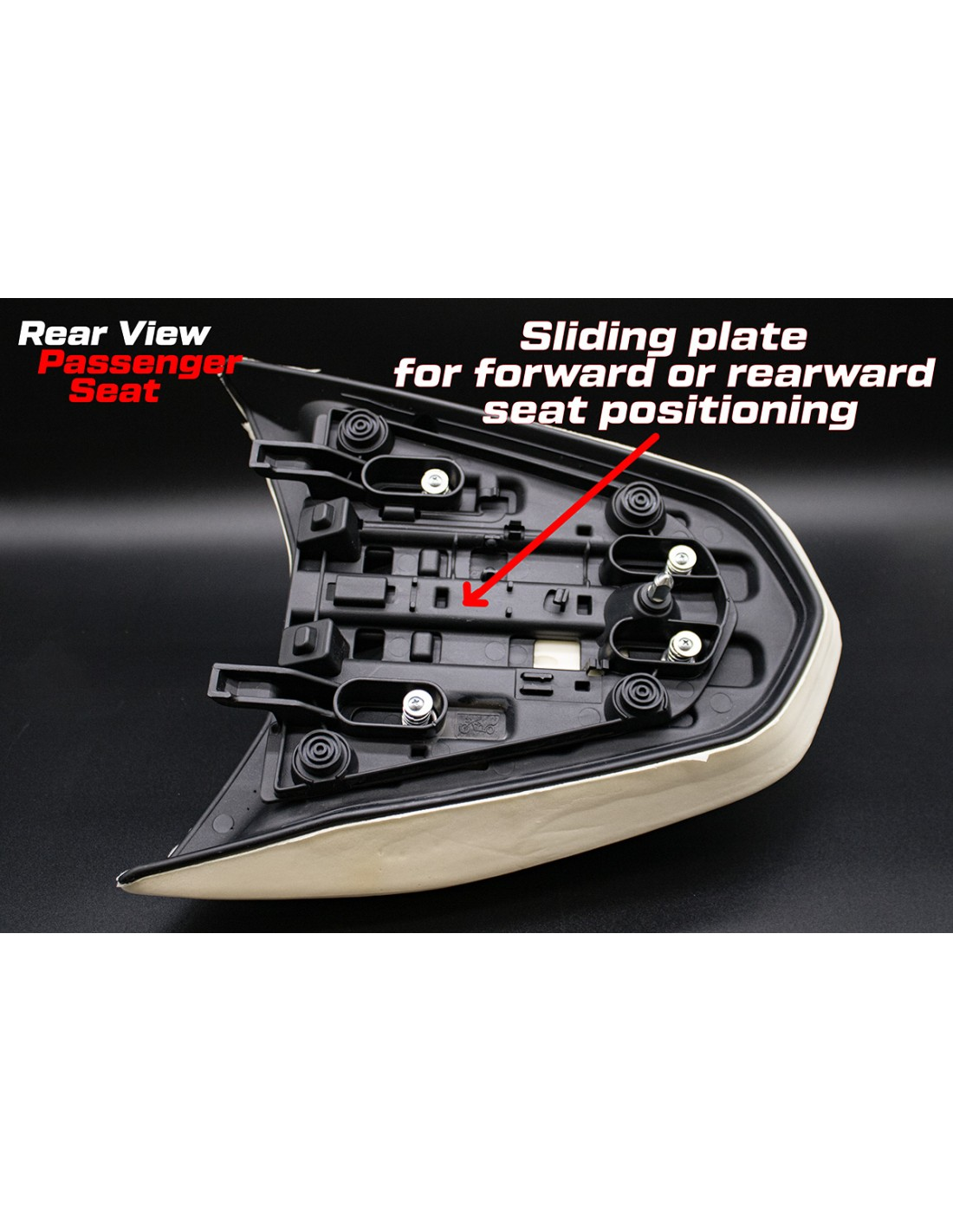 TPZ Italia - Complete Seats - BMW R 1300 GS (2023-2025) - Dorfen Comfort System - Standard