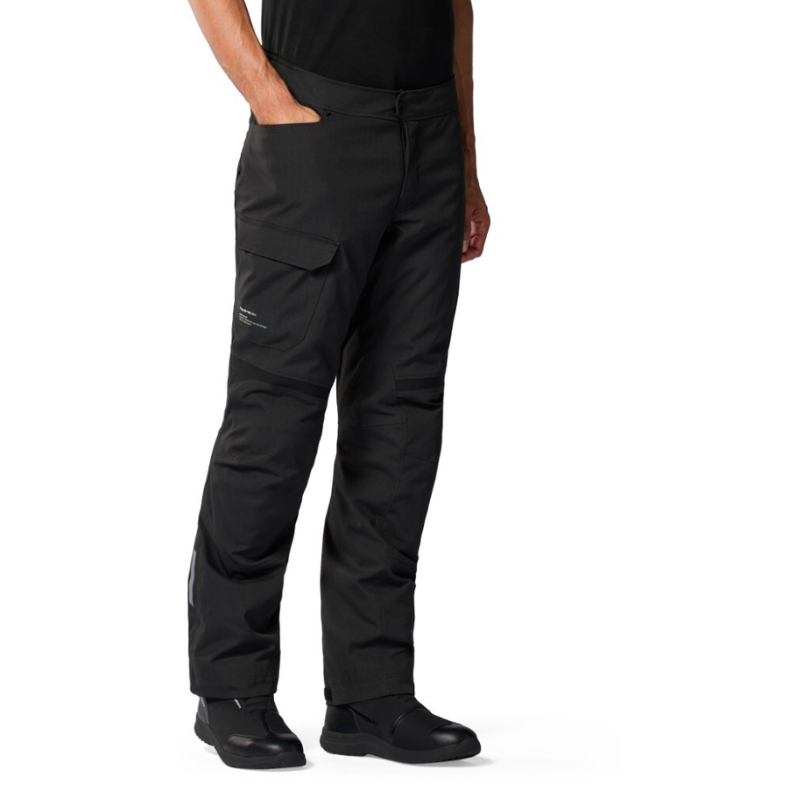 Rev'it! Pants - Convergent H2O (Short) - Black - Motofever