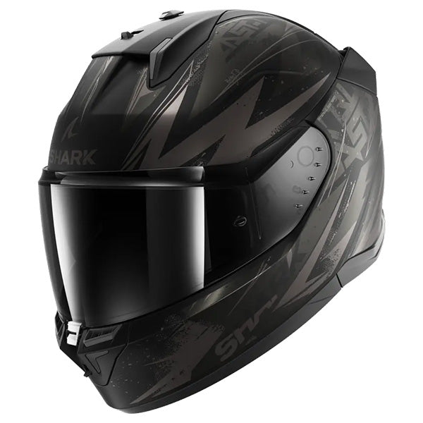 Shark Helmet - D-Skwal 3 - Blast-R - Black Anthracite (KAA)