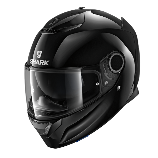 Shark Helmet - Spartan - Gloss Black