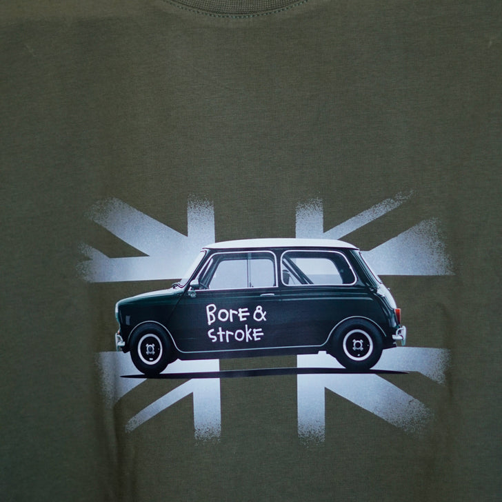 Bore & Stroke T-Shirt Oversize - Retro Mini
