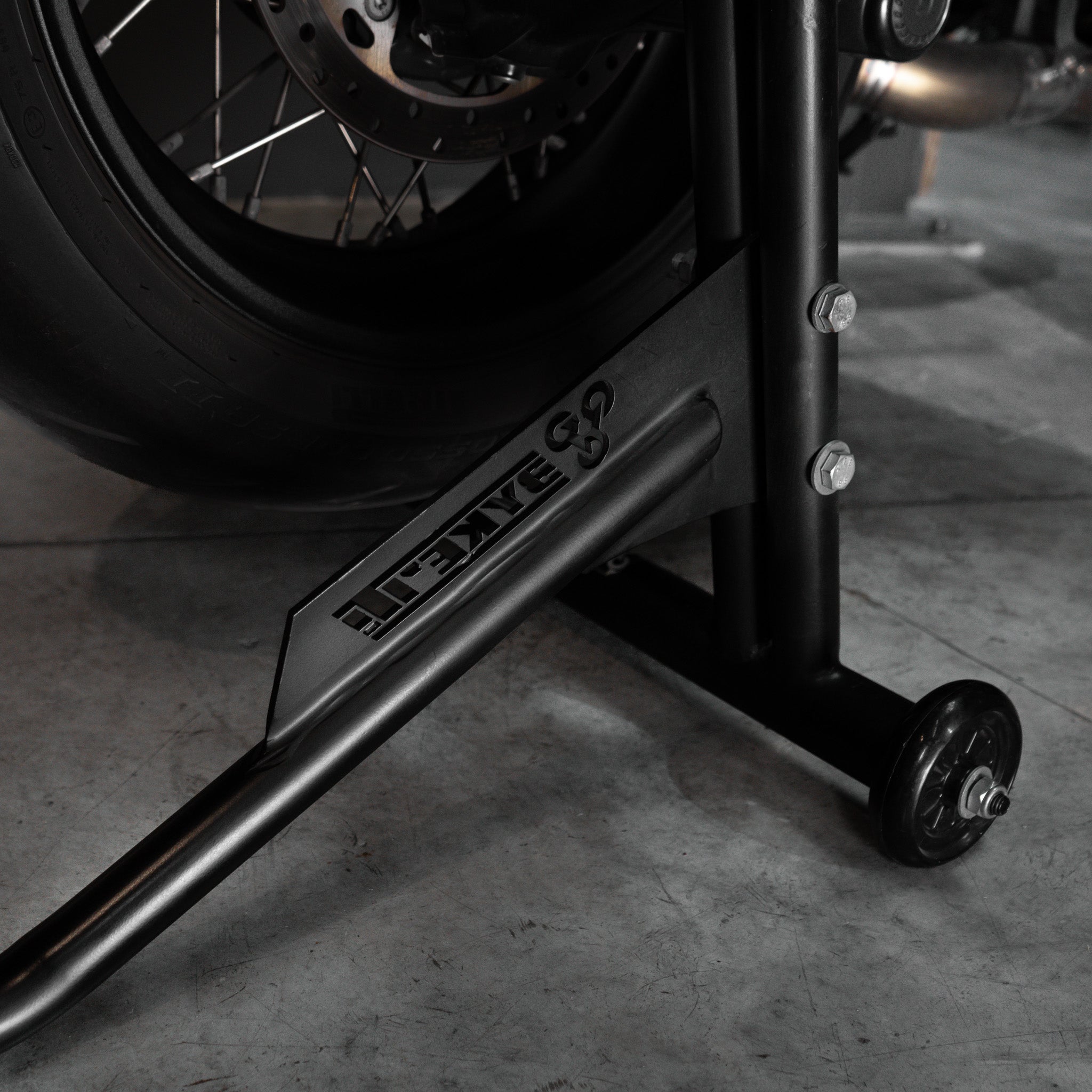 BYKE IT Paddock Stand - Rear Single Sided