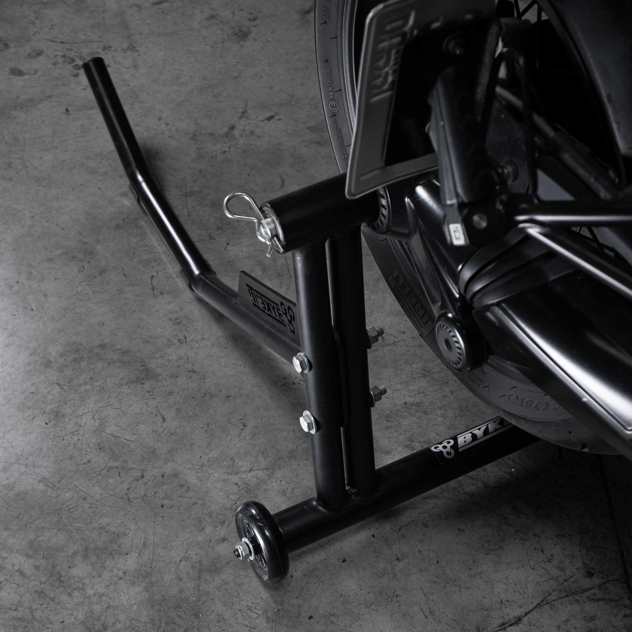 BYKE IT Paddock Stand - Rear Single Sided