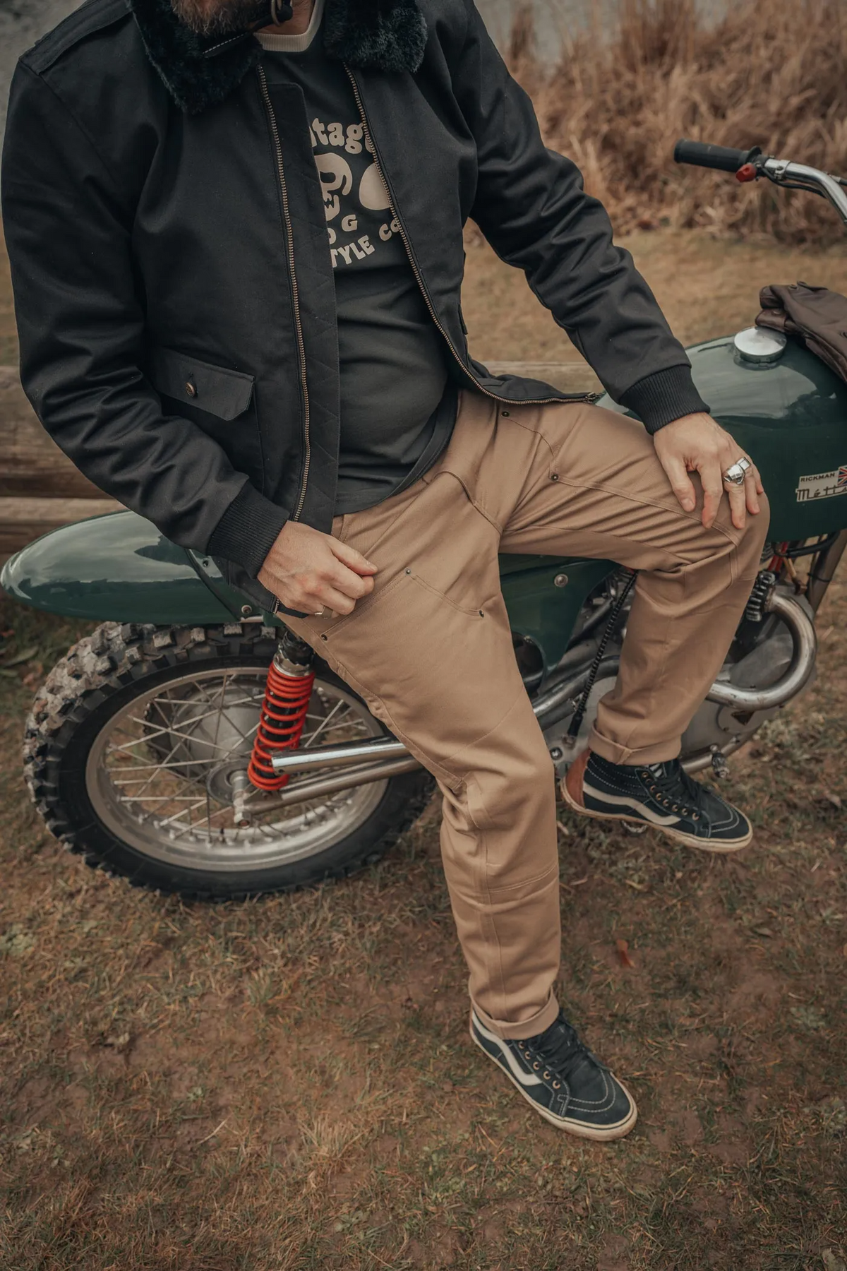 Age Of Glory Jeans - Service Pants - Desert Khaki