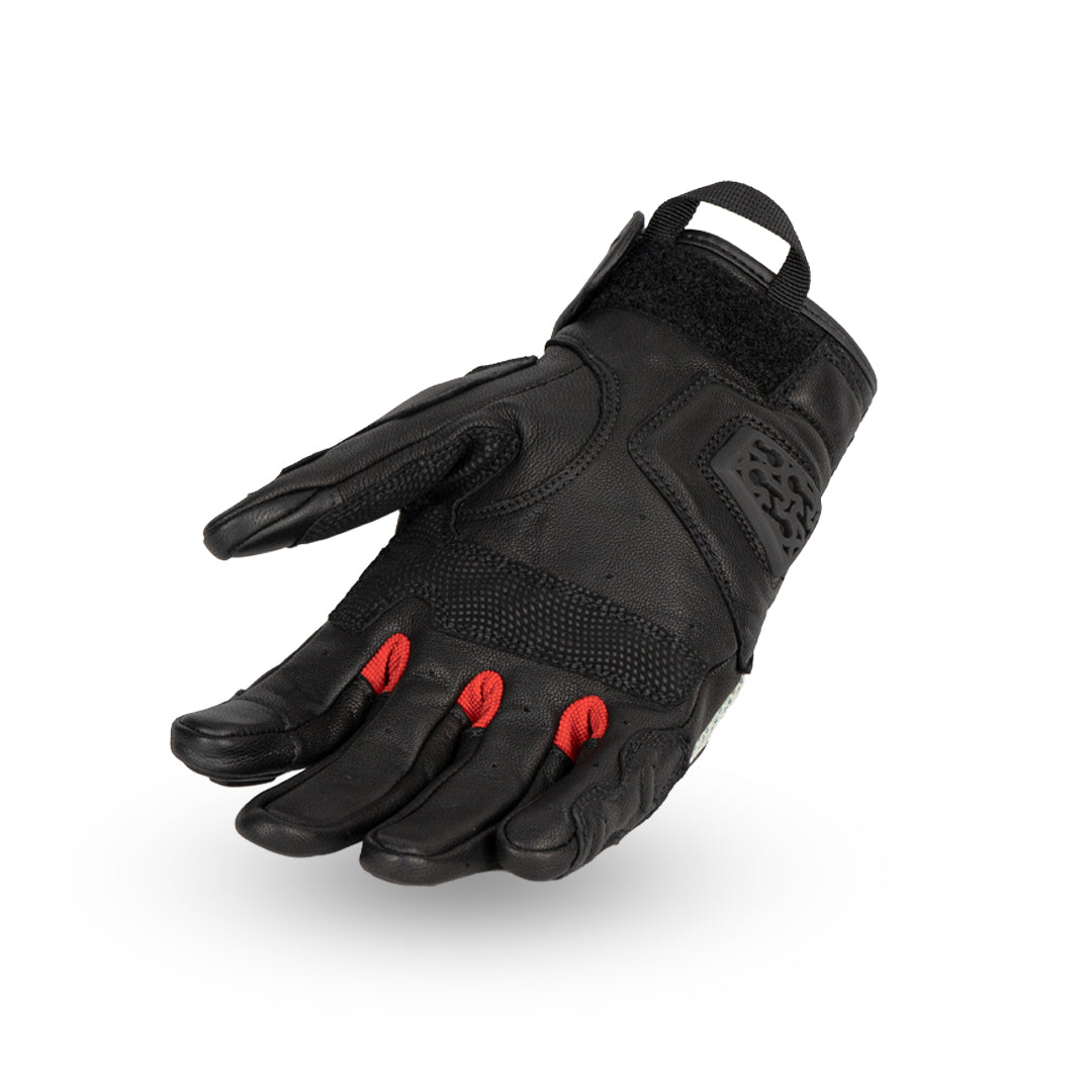 Rydeout Gloves - Drift - Black Silver