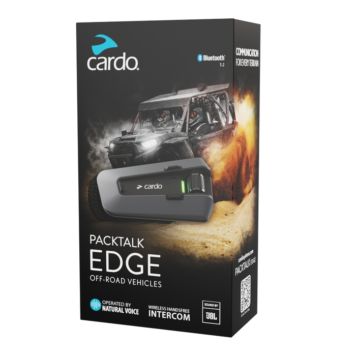 Cardo PackTalk Edge Headset - ORV