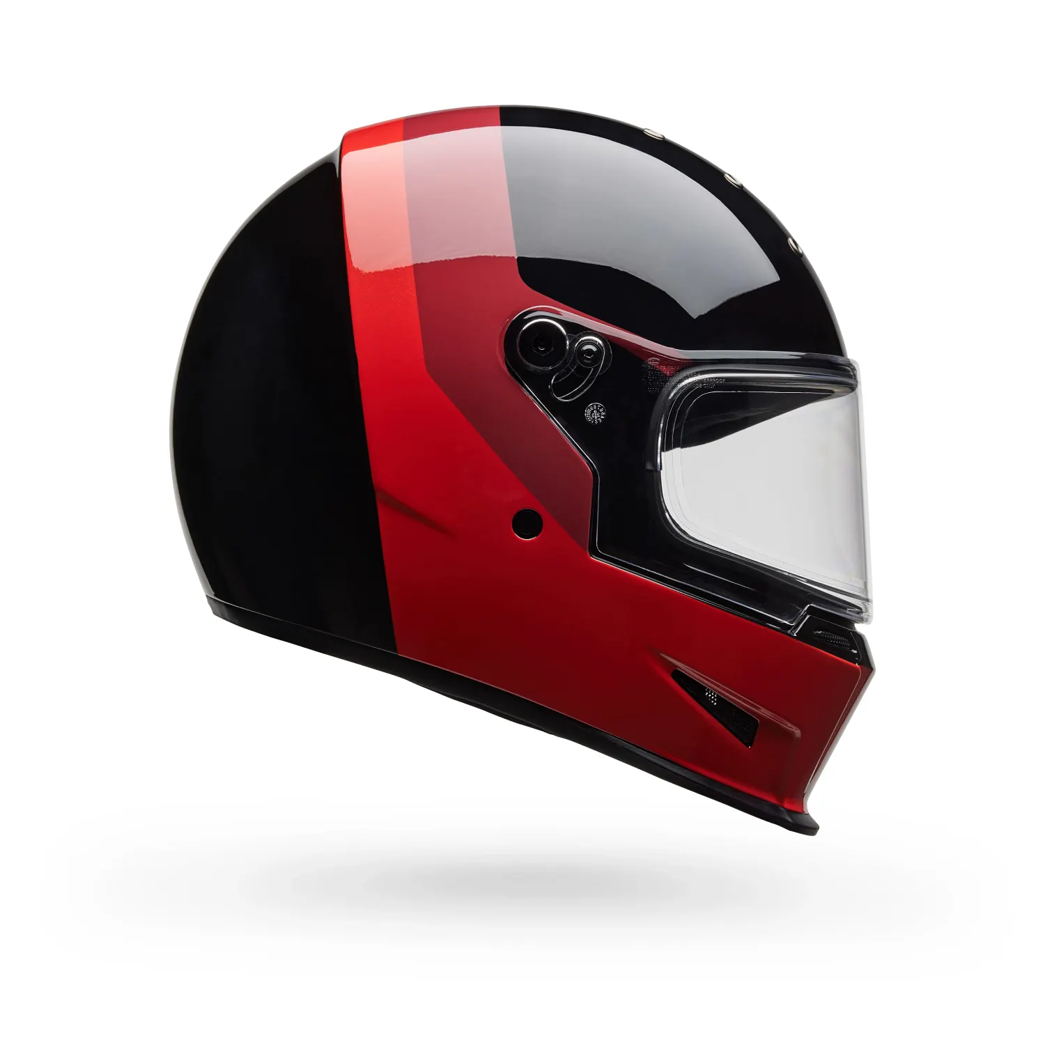 Bell Helmet - Eliminator - Menace - Gloss Red Black