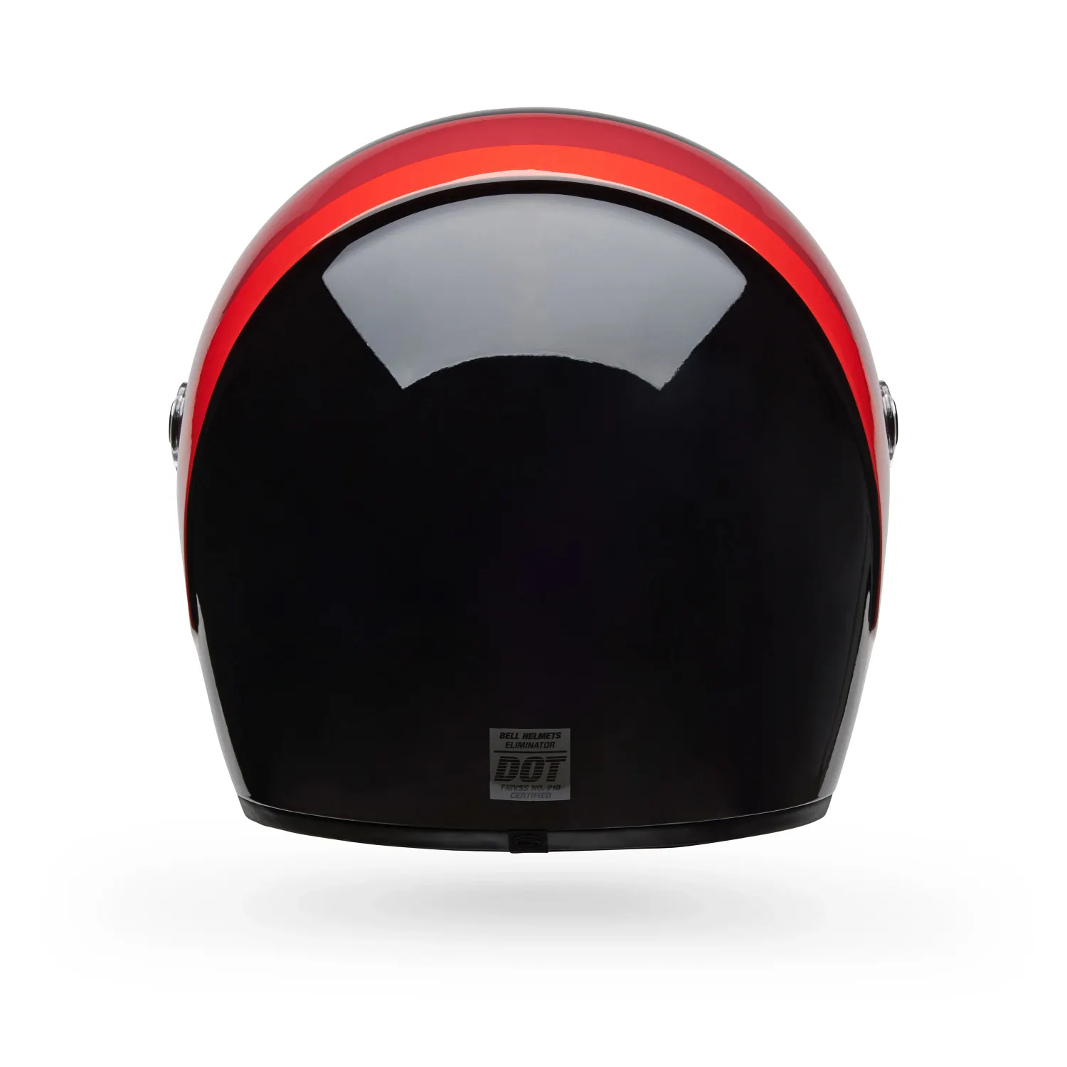 Bell Helmet - Eliminator - Menace - Gloss Red Black