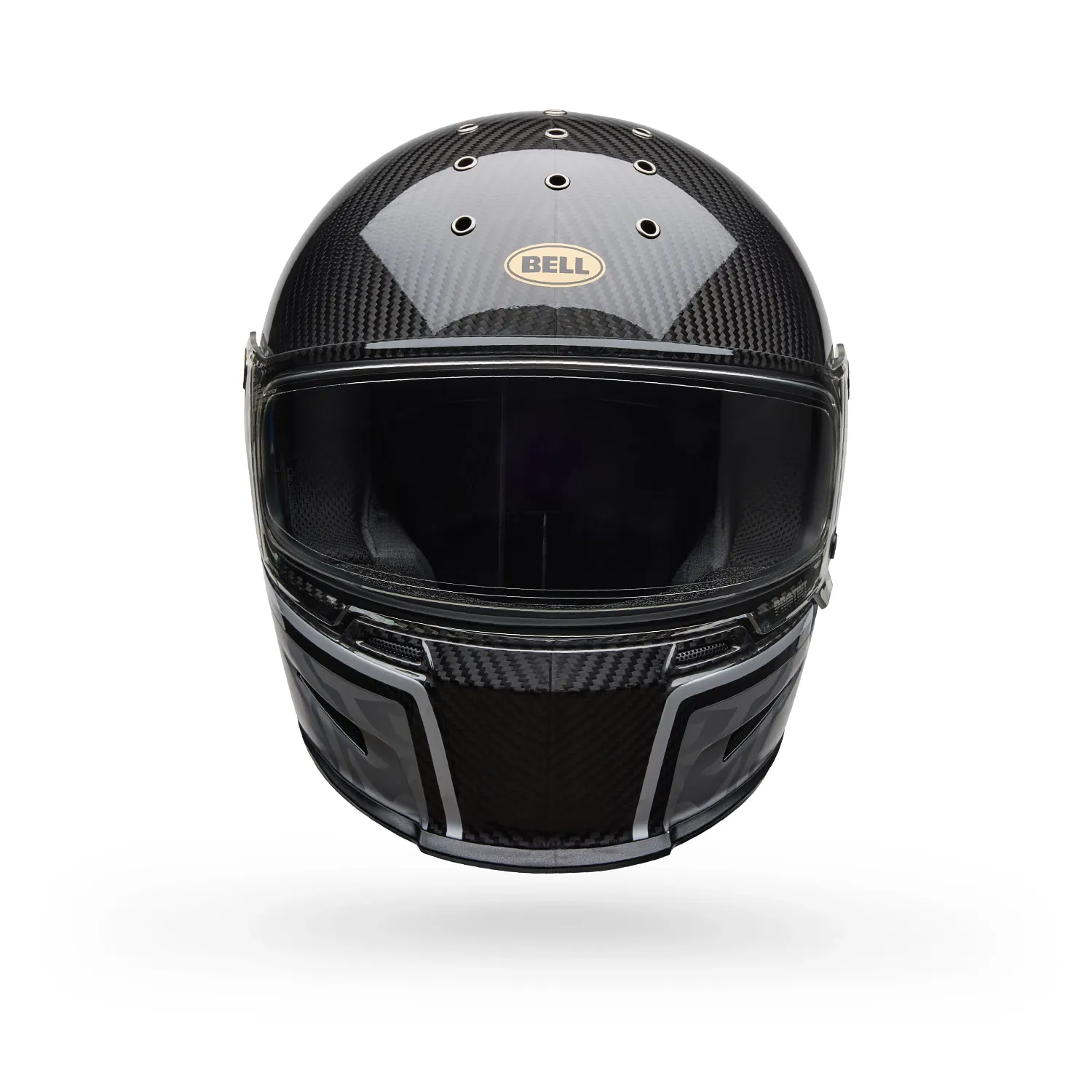 Bell Helmet - Eliminator Carbon - RSD Journey - Black Gray